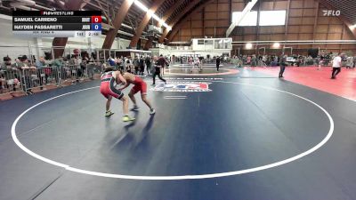 170B lbs Rr Rnd 4 - Samuel Carreno, South Side Wrestling Club vs Hayden Passaretti, Journeymen