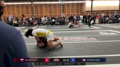 Yev Bessonov vs Antonio Perez 2026 ADCC Portland Open