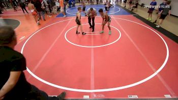 100 lbs Rr Rnd 1 - Broderick Perkins, Coweta Tiger Wrestling vs Clinton Stout, Cleveland Take Down Club