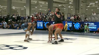 68 kg Semis - Jasmine Robinson, Army (WCAP) vs Nora Akpan, Pinnacle Wrestling Club