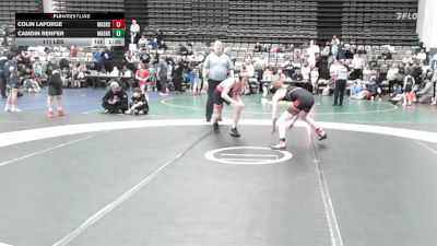 111 lbs Rr Rnd 3 - Colin LaForge, Mat Assassins White - ESE vs Camdin Renfer, Mat Assassins - ESE