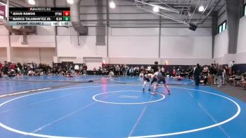 106 lbs Champ. Round 2 - Marco Talamantez Jr., NXT Level Wrestling Academy vs Jesus Ramos, El Paso Enforcers Wrestling Club