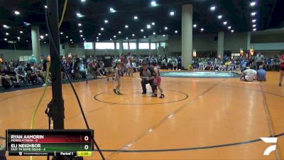 50 lbs Semis & Wb (16 Team) - Eli Neighbor, East TN Bomb Squad vs Ryan Aamorin, Morris Fitness