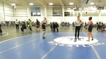 112 lbs Semifinal - Caleb Juvera, Doughboys WC vs Jackson Mahoney, New England Gold WC