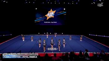 Tumble Station - Royal Rebels [2026 L3 Youth - Flex - D2 Day 1] 2026 UCA & UDA All Star Nationals