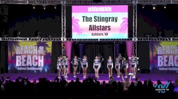 The Stingray Allstars - Star [2022 L6 Senior Coed - Small Day 3] 2022 ACDA Reach the Beach Ocean City Cheer Grand Nationals