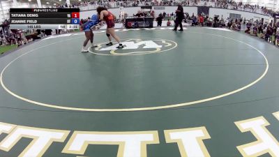 145 lbs Tatiana Denig, Virginia vs Jeanine Field, Utah