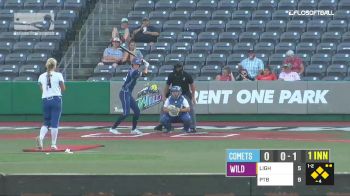 Full Replay - 2019 Cleveland Comets vs Canadian Wild - Game 2 | NPF - Cleveland Comets vs Canadian Wild - Gm2 - Jul 28, 2019 at 7:17 PM CDT