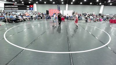 120 lbs Landyn Fincher, Team Oregon vs Hudson Fleming, Iowa