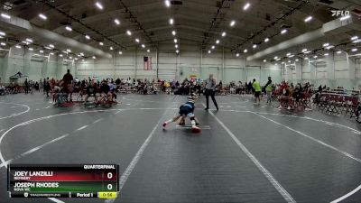 70 lbs Quarterfinal - Joey Lanzilli, Refinery vs Joseph Rhodes, NOVA WC