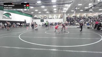 106 lbs Cons. Round 4 - Blake Eddy, GI Grapplers vs Max Lindquist, Wentzville