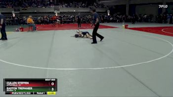 90 lbs Cons. Semi - Easton Trepanier, Bemidji vs Cullen Steffen, Little Falls