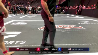 Kamil Wilk vs Dalton Delong 2024 ADCC Worlds Open