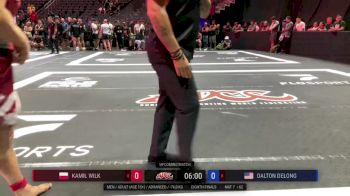 Kamil Wilk vs Dalton Delong 2024 ADCC Worlds Open