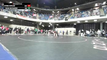 125 lbs Champ. Round 2 - Rose McFadden, Unattached vs Nyima Outlaw, Bolingbrook