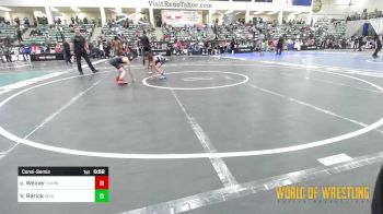 67 lbs Consolation - Christopher Weiner, Steel Valley Renegades vs Viliami Nau Rarick, Westlake