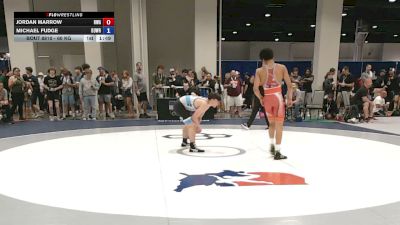 60 kg Cons. Sub-rd Of 64 - Jordan Marrow, Hawaii Wrestling Academy vs Michael Fudge, BullTrained Wrestling