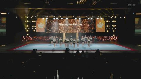 Flemington Falcons [2025 Show Cheer 3 - Jr. Varsity - Medium B] 2025 Pop Warner National Cheer & Dance Championship