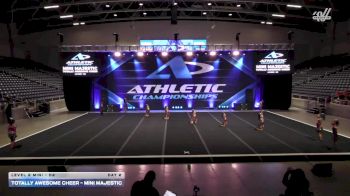 Totally Awesome Cheer - Mini Majestic [2026 L2 Mini - D2 Day 2] 2026 Athletic Championships Garland Nationals