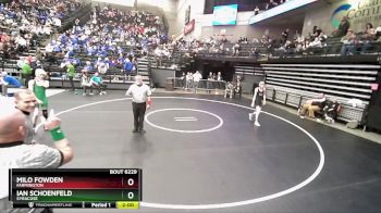 113 lbs Cons. Round 2 - Milo Fowden, Farmington vs Ian Schoenfeld, Syracuse