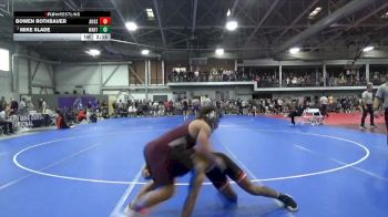 174 lbs Champ. Round 2 - Mike Slade, Wartburg vs Bowen Rothbauer, Augsburg