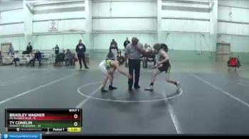 96 lbs Round 1 (8 Team) - Ty Conklin, Dynasty Crusaders vs Bradley Wagner, PA Alliance Blue