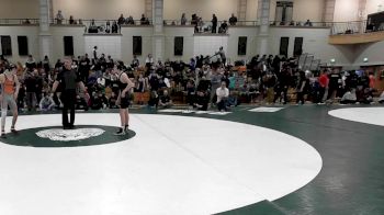 106 lbs Quarterfinal - Nathan Gonsalves, Middleborough vs Henry McGovern, Mt. Hope