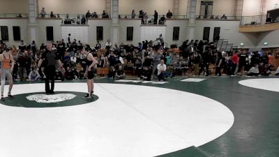 106 lbs Quarterfinal - Nathan Gonsalves, Middleborough vs Henry McGovern, Mt. Hope