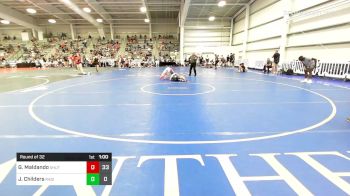 152 lbs Round Of 32 - Gianni Maldando, Team Shutt Penguin vs Jude Childers, Ragin Raisins Catawba