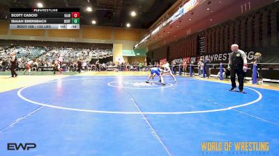 125 lbs Consolation - Scott Cascio, Gladiator Academy vs Isaiah Ebersbach, OCRTC