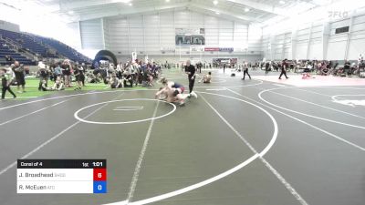 156 kg Consi Of 4 - Jake Broadhead, Shootbox WC vs Ryder McEuen, Atc