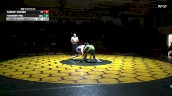 152 lbs Aiden Bayard, Emmaus Hs vs Patrick Decker, Pleasant Valley Hs