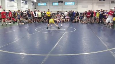 120 lbs Pools - Jack Hayes, Olympia National vs Colton Mathis, West Virginia Wild