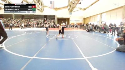 83-M lbs Round Of 16 - Ethan Santos, Northern Delaware Wrestling Academy vs Griffin Perry, Overtime