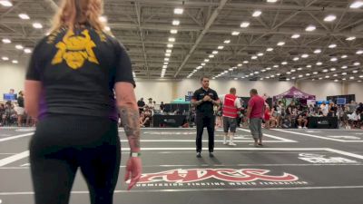 Breena Bell vs Teara Lewis 2024 ADCC Dallas Open at the USA Fit Games