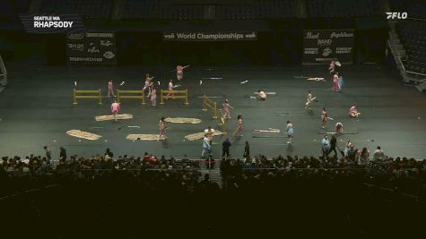 Rhapsody "Seattle WA" at 2026 WGI Guard World Championships