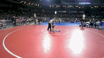 49 lbs Round Of 16 - Jayce Abrahams, Teaneck Wrestling vs Hudson Meytrott, Montville