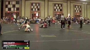 155 lbs Round 1 (6 Team) - Vinny Faldetta, Orchard South WC vs Jeremy Marsella, Jersey Elite