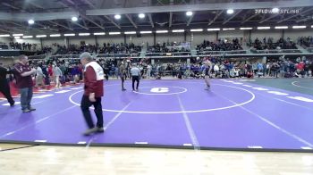 152 lbs Round Of 16 - Joseph Tully, Carver vs Zach Johns, Simsbury