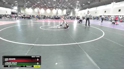 132B Champ. Round 1 - Logan Salm, Luxemburg-Casco vs Jax Adams, Nixa