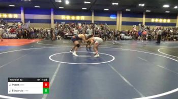 Match - Jezziel Perez, Birmingham Charter vs Jakob Edwards, Cypress Centurion