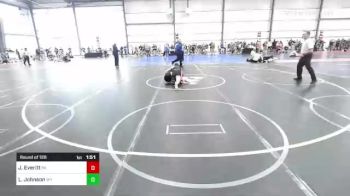 132 lbs Round Of 128 - Julian Everitt, PA vs Logan Johnson, WY