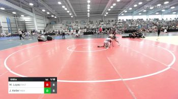 126 lbs Round Of 32 - Marcel Lopez, Team Shutt Dethrone vs Jak Keller, Michigan Grapplers