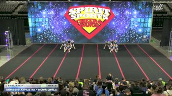Genesis Athletix - Nova Girlz [2026 L1 Mini Day 2] 2026 Spirit Sports Indianapolis Nationals