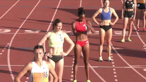 Women's 800m Section 2, Finals