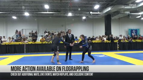 Juliet Leigh Lewin vs Jutta Bicherl 2026 Pan IBJJF Jiu-Jitsu No-Gi Championship