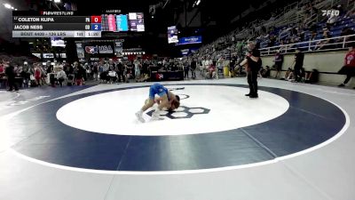 126 lbs Champ. Rd Of 64 - Coleton Klipa, PA vs Jacob Ness, CO