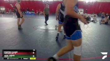 175 lbs Round 2 (16 Team) - Charlie Woodcock, White Bear Lake vs James Dozier, Roncalli