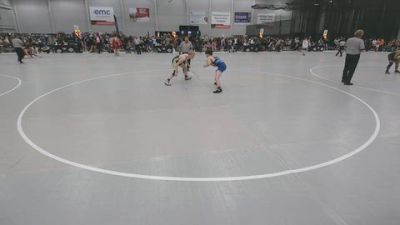132 lbs Cons. Sub-quarters - William Coleman, Bear Cave vs Gabriel White, Unaffiliated