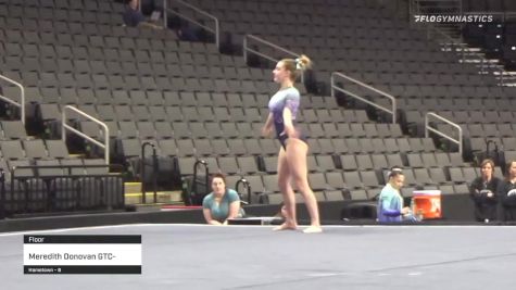 Meredith Donovan GTC-Indiana - Floor